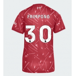 Liverpool Jeremie Frimpong #30 Hemmatröja 2026-27 Dam Kortärmad