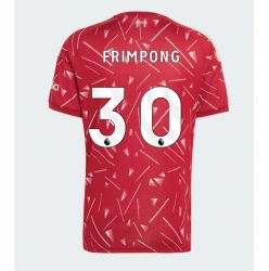Liverpool Jeremie Frimpong #30 Hemmatröja 2026-27 Kortärmad