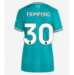 Liverpool Jeremie Frimpong #30 Tredje Tröja 2025-26 Dam Kortärmad