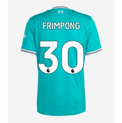 Liverpool Jeremie Frimpong #30 Tredje Tröja 2025-26 Kortärmad