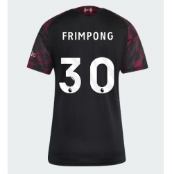 Liverpool Jeremie Frimpong #30 Tredje Tröja 2026-27 Dam Kortärmad