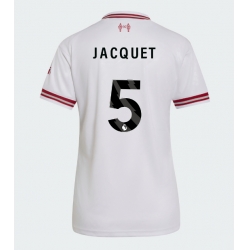 Liverpool Jeremy Jacquet #5 Bortatröja 2026-27 Dam Kortärmad
