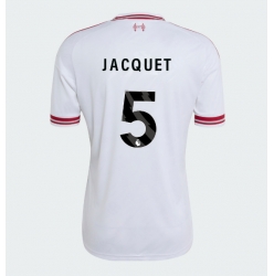 Liverpool Jeremy Jacquet #5 Bortatröja 2026-27 Kortärmad