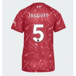 Liverpool Jeremy Jacquet #5 Hemmatröja 2026-27 Dam Kortärmad