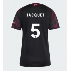 Liverpool Jeremy Jacquet #5 Tredje Tröja 2026-27 Dam Kortärmad