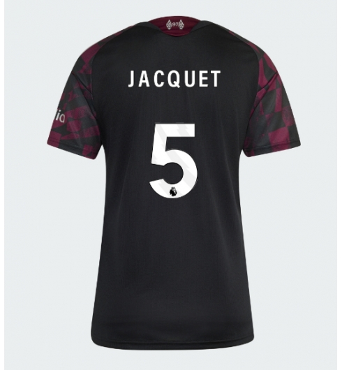 Liverpool Jeremy Jacquet #5 Tredje Tröja 2026-27 Dam Kortärmad Liverpool Jeremy Jacquet #5 Tredje Tröja 2026-27 Dam Kortärmad