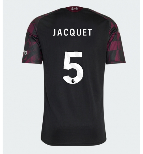 Liverpool Jeremy Jacquet #5 Tredje Tröja 2026-27 Kortärmad Liverpool Jeremy Jacquet #5 Tredje Tröja 2026-27 Kortärmad