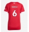 Liverpool Milos Kerkez #6 Hemmatröja 2025-26 Dam Kortärmad
