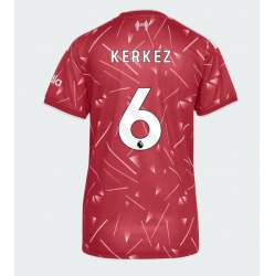 Liverpool Milos Kerkez #6 Hemmatröja 2026-27 Dam Kortärmad