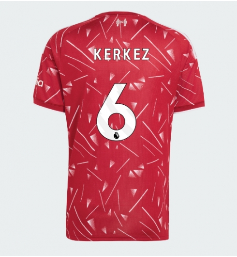 Liverpool Milos Kerkez #6 Hemmatröja 2026-27 Kortärmad Liverpool Milos Kerkez #6 Hemmatröja 2026-27 Kortärmad
