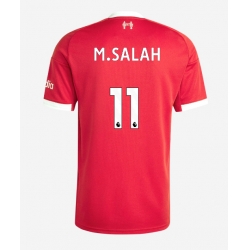 Liverpool Mohamed Salah #11 Hemmatröja 2025-26 Kortärmad