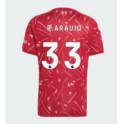 Liverpool Ronald Araujo #33 Hemmatröja 2026-27 Kortärmad