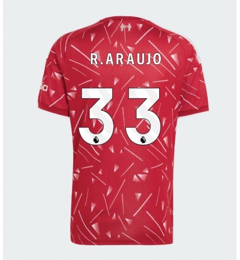 Liverpool Ronald Araujo #33 Hemmatröja 2026-27 Kortärmad Liverpool Ronald Araujo #33 Hemmatröja 2026-27 Kortärmad