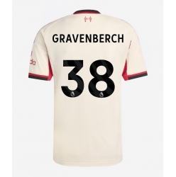 Liverpool Ryan Gravenberch #38 Bortatröja 2025-26 Kortärmad