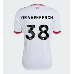 Liverpool Ryan Gravenberch #38 Bortatröja 2026-27 Kortärmad