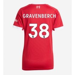 Liverpool Ryan Gravenberch #38 Hemmatröja 2025-26 Dam Kortärmad
