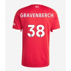 Liverpool Ryan Gravenberch #38 Hemmatröja 2025-26 Kortärmad