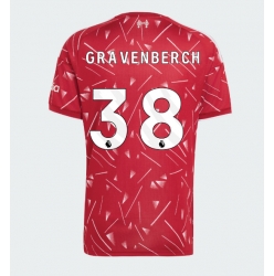 Liverpool Ryan Gravenberch #38 Hemmatröja 2026-27 Kortärmad
