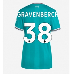 Liverpool Ryan Gravenberch #38 Tredje Tröja 2025-26 Dam Kortärmad