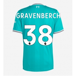 Liverpool Ryan Gravenberch #38 Tredje Tröja 2025-26 Kortärmad