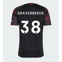 Liverpool Ryan Gravenberch #38 Tredje Tröja 2026-27 Kortärmad