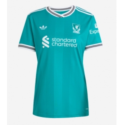 Liverpool Tredje Tröja 2025-26 Dam Kortärmad