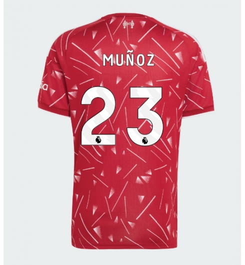Liverpool Victor Munoz #23 Hemmatröja 2026-27 Kortärmad Liverpool Victor Munoz #23 Hemmatröja 2026-27 Kortärmad