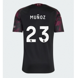 Liverpool Victor Munoz #23 Tredje Tröja 2026-27 Kortärmad