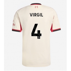 Liverpool Virgil van Dijk #4 Bortatröja 2025-26 Kortärmad