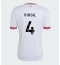 Liverpool Virgil van Dijk #4 Bortatröja 2026-27 Kortärmad