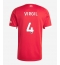 Liverpool Virgil van Dijk #4 Hemmatröja 2025-26 Kortärmad