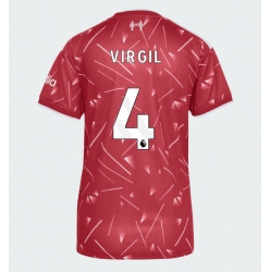 Liverpool Virgil van Dijk #4 Hemmatröja 2026-27 Dam Kortärmad
