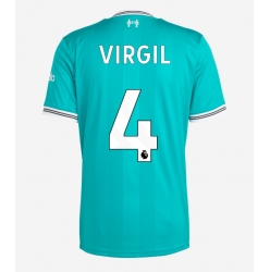 Liverpool Virgil van Dijk #4 Tredje Tröja 2025-26 Kortärmad