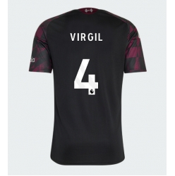 Liverpool Virgil van Dijk #4 Tredje Tröja 2026-27 Kortärmad