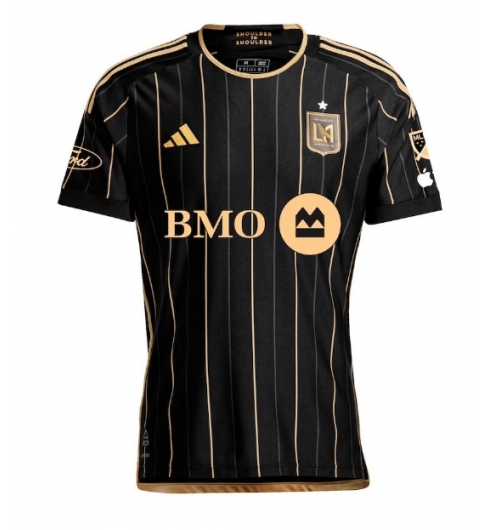 Los Angeles FC Hemmatröja 2025-26 Kortärmad Los Angeles FC Hemmatröja 2025-26 Kortärmad