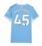 Manchester City Abdukodir Khusanov #45 Hemmatröja 2026-27 Dam Kortärmad Manchester City Abdukodir Khusanov #45 Hemmatröja 2026-27 Dam Kortärmad