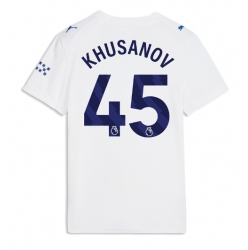 Manchester City Abdukodir Khusanov #45 Tredje Tröja 2026-27 Dam Kortärmad