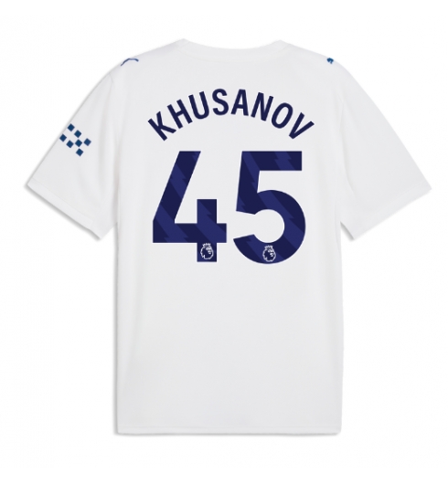 Manchester City Abdukodir Khusanov #45 Tredje Tröja 2026-27 Kortärmad Manchester City Abdukodir Khusanov #45 Tredje Tröja 2026-27 Kortärmad