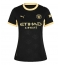 Manchester City Antoine Semenyo #42 Bortatröja 2026-27 Dam Kortärmad Manchester City Antoine Semenyo #42 Bortatröja 2026-27 Dam Kortärmad