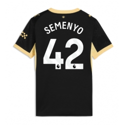 Manchester City Antoine Semenyo #42 Bortatröja 2026-27 Dam Kortärmad
