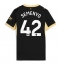 Manchester City Antoine Semenyo #42 Bortatröja 2026-27 Dam Kortärmad Manchester City Antoine Semenyo #42 Bortatröja 2026-27 Dam Kortärmad