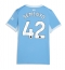 Manchester City Antoine Semenyo #42 Hemmatröja 2026-27 Dam Kortärmad Manchester City Antoine Semenyo #42 Hemmatröja 2026-27 Dam Kortärmad