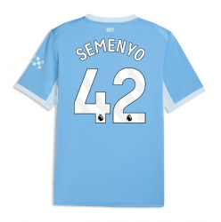 Manchester City Antoine Semenyo #42 Hemmatröja 2026-27 Kortärmad