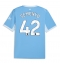 Manchester City Antoine Semenyo #42 Hemmatröja 2026-27 Kortärmad Manchester City Antoine Semenyo #42 Hemmatröja 2026-27 Kortärmad
