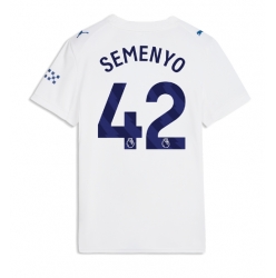 Manchester City Antoine Semenyo #42 Tredje Tröja 2026-27 Dam Kortärmad