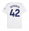 Manchester City Antoine Semenyo #42 Tredje Tröja 2026-27 Dam Kortärmad Manchester City Antoine Semenyo #42 Tredje Tröja 2026-27 Dam Kortärmad