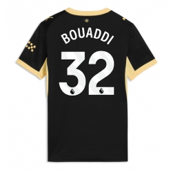 Manchester City Ayyoub Bouaddi #32 Bortatröja 2026-27 Dam Kortärmad