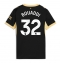 Manchester City Ayyoub Bouaddi #32 Bortatröja 2026-27 Dam Kortärmad Manchester City Ayyoub Bouaddi #32 Bortatröja 2026-27 Dam Kortärmad