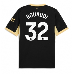 Manchester City Ayyoub Bouaddi #32 Bortatröja 2026-27 Kortärmad