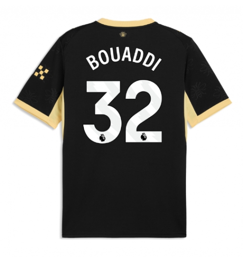 Manchester City Ayyoub Bouaddi #32 Bortatröja 2026-27 Kortärmad Manchester City Ayyoub Bouaddi #32 Bortatröja 2026-27 Kortärmad